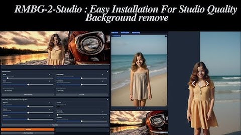"BRIA-RMBG 2.0: Ultieme tool voor het verwijderen van achtergronden en het bewerken van afbeeldingen