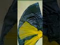Black lahnga choli design/Black and yellow combination lahnga #black #lahangacholi @zainabgori156