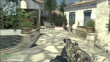 MW3 - Predator Head Shot and Jump Drop Shot Clip w/ Commentary