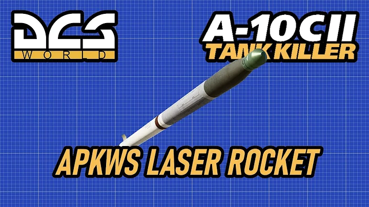 A-10CII Tank Killer Tutorial | APKWS Laser Rockets | DCS