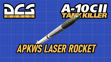 A-10CII Tank Killer Tutorial | APKWS Laser Rockets | DCS
