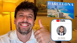 Barcelona'da Ne Yapıyorum? Carlsen'in Youtube'unu Yönetme Hikayem? | Sabri Can Onay Yontar Kimdir?