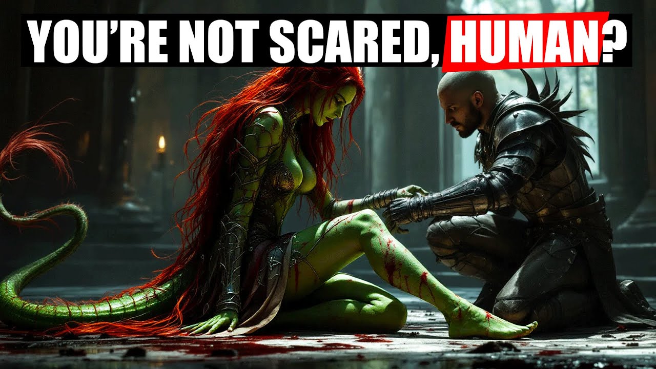 They Left Her Behind to Die—The Human Turned Back Without a Word | Sci-Fi Romance Story