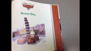 Walt Disney Pixar Storybook Collection Snow Day Read Aloud