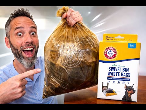 Effortless Pet Waste Cleanup with Arm & Hammer Heavy Duty Bags! — watch on YouTube