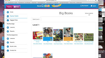 Reading Eggs Tutorial   Shortened Clip