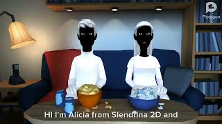 Alexander and Alicia from Slendrina 2D but I made them in plotagon