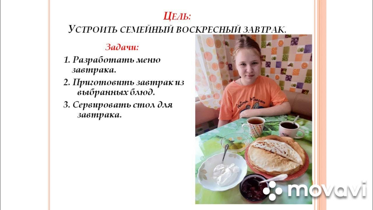 Проект по технологии "Блинчики"