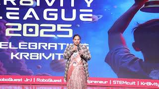 A Platform to Show Their Talent!" | Surbhi | Prominacc World School UP | Kreativity League 2025