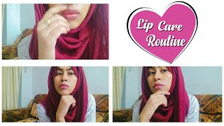 My Lip care routine 💕 // How to get plump +soft pink lips ? screenshot 4