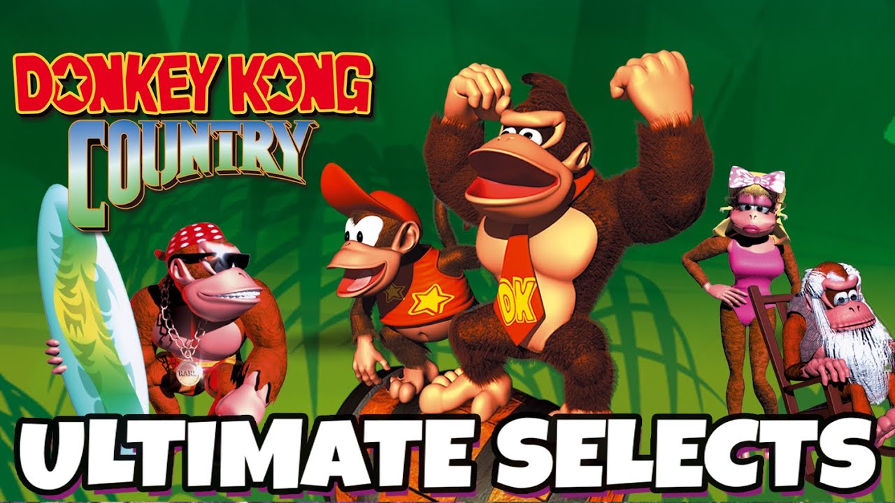 Recordar é envelhecer: Donkey Kong Country (Super NES) – GAGÁ GAMES