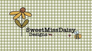 New Stamps, Paper, and Notepad! | SweetMissDaisy Designs October 2025 Release
