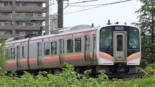 E129系A30+B1編成【4K】信越本線上り普通434M