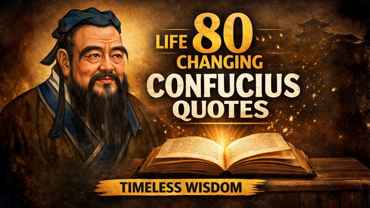 Confucius Wisdom: these Quotes That Will Transform Your Mindset - YouTube