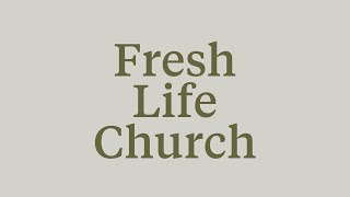Join us for Fresh Life Church Online with Pastor Levi Lusko. (9am, 11am and 5pm MST)
