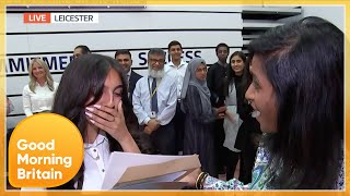 GCSE Pupils Open Their Exam Results Live On Air | Good Morning Britain screenshot 3