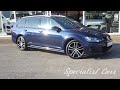 Volkswagen Golf GTD Estate Night Blue Met From Umesh Samani Specialist Cars Stoke On Trent Volkswagen Golf GTD Estate Night Blue Met From Umesh Samani Specialist Cars Stoke On Trent