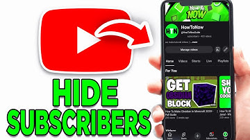 How To Hide Subscribers On YouTube 2025! - Tutorial