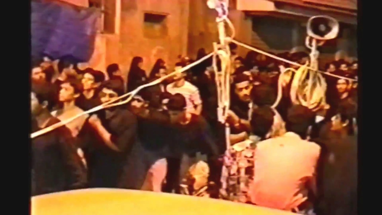 جعفرالدرازي و فوزي الدرازي في مأتم الحاج عباس 21 رمضان 1417