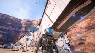 Mass Effect: Andromeda - A Trail of Hope: Deep Space Explorer Armor Appearance Biotic Dash & Hover