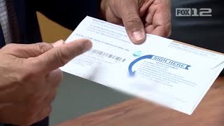 A look behind the scenes at the ballot verification process in Marion County