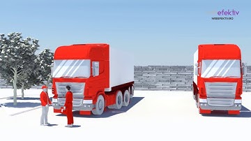 3D animation - Fleet monitoring and management solution