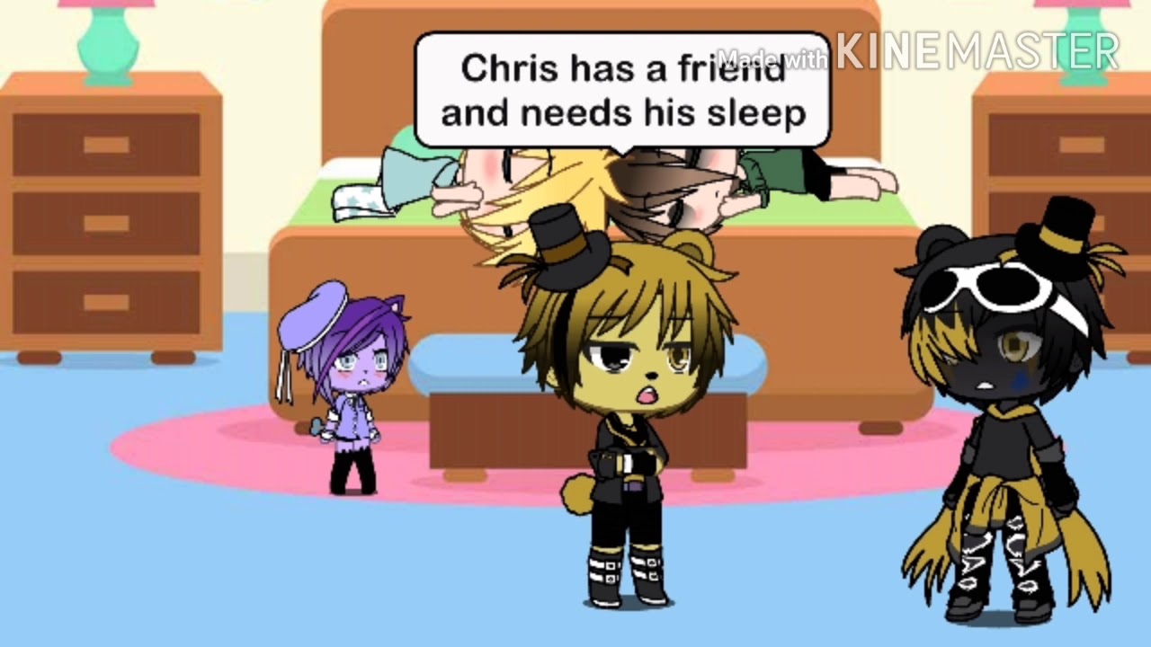 Tattletail x FNAF / Chris x Parker / Gacha Life / Singing Battle