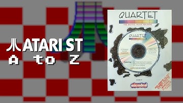 Quartet for Atari ST and the creation of four-channel FFXIV music | Atari ST A to Z