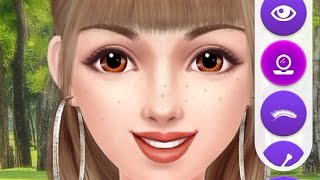 fashion show game sports dress up game makeup game #youtube #barbie #fashion #makeup #trending #new screenshot 3