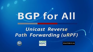 Unicast Reverse Path Forwarding (uRPF)