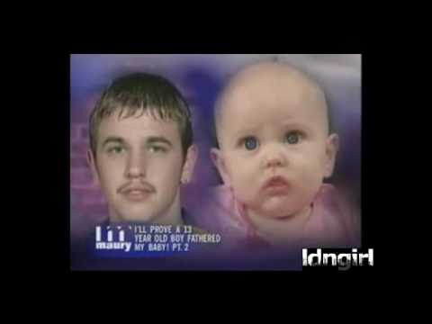 Thumbnail for Maury: Pregnant By 13yr Old!!! Denys Paternity