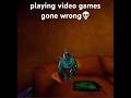 playing video games gone wrong💀 #animalcompany #gorillatag #funny #vr #cebusvr #gtag ￼