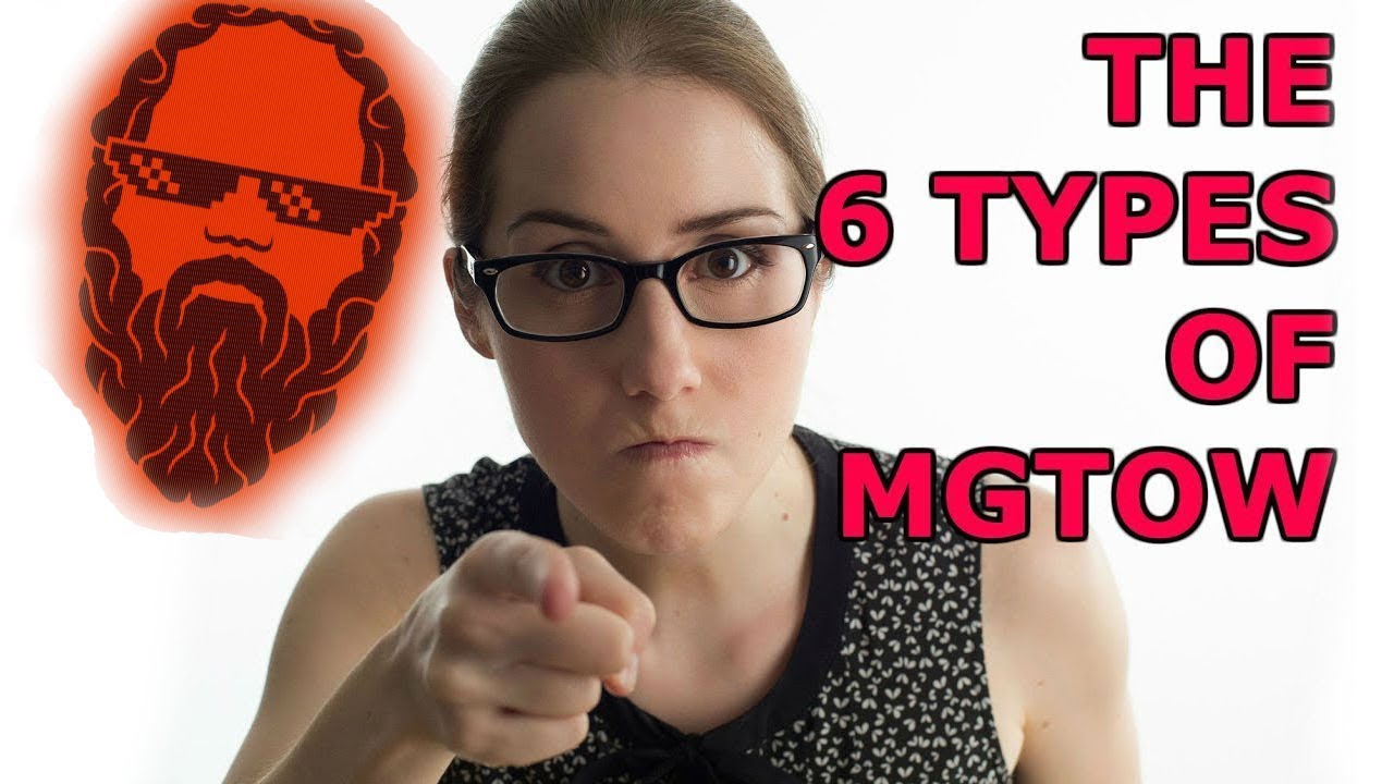 MGTOW: The 6 Types - [SATIRE/COMEDY]