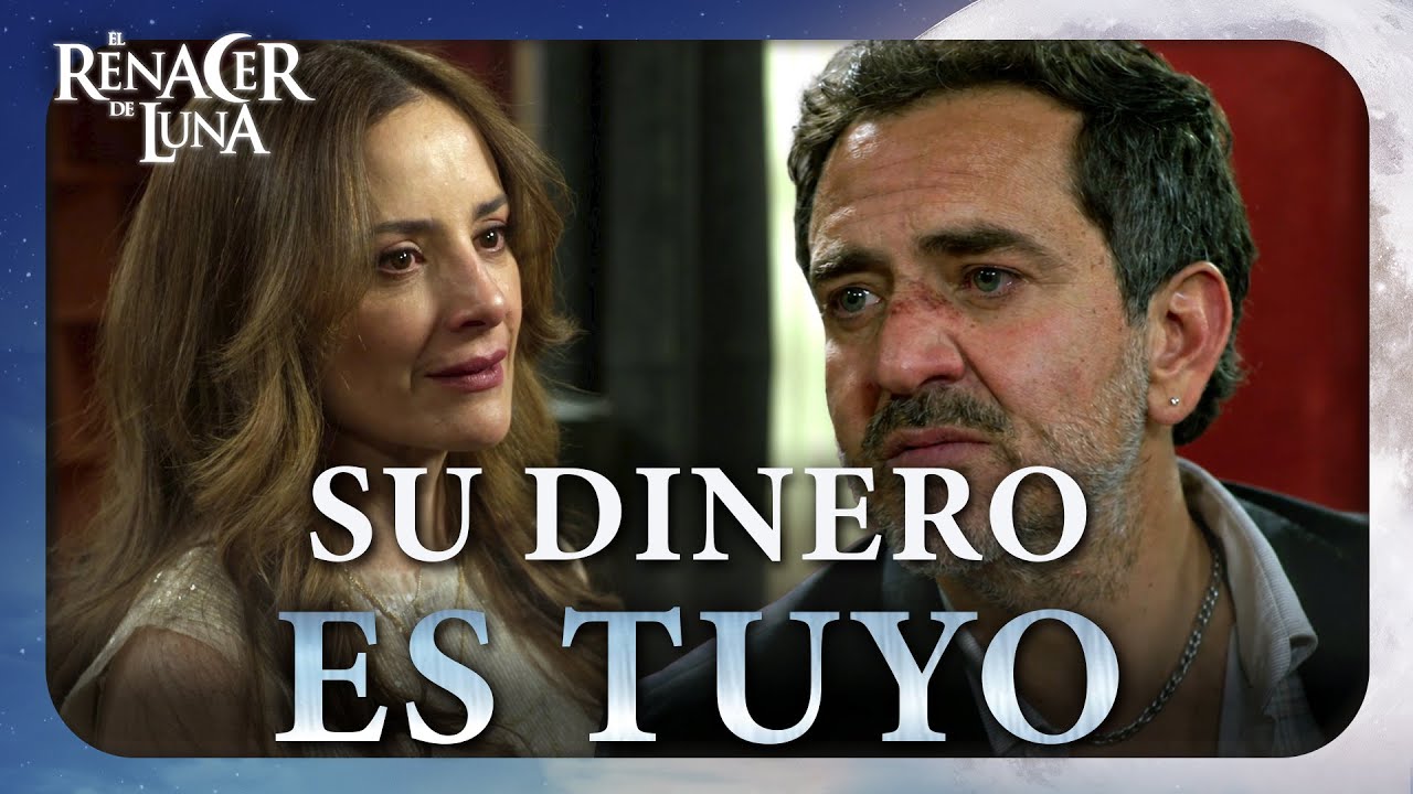 Pancho le pide a Maya huir con la fortuna de Dalila | El Renacer de Luna 3/4 | Capítulo 36