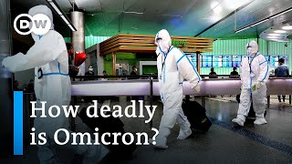 Omicron COVID variant spreading twice as fast as Delta | DW News