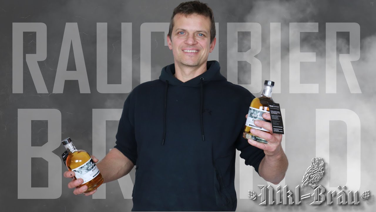 Unser Rauchbierbrand 🥃💨 Nikl Bräu 🦉 - YouTube