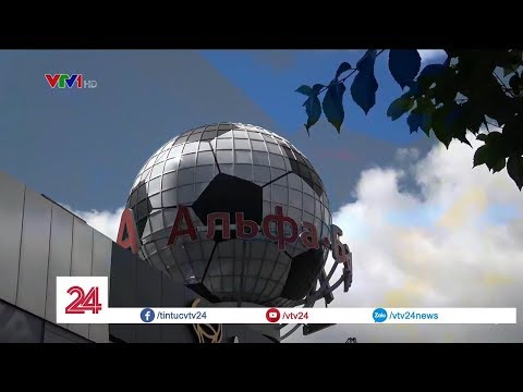 Khám phá bảo tàng FIFA tại Moscow, Nga trước thềm World Cup 2018 - Tin Tức VTV24