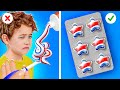 KID vs TOOTHPASTE! 🪥👶 || SMART HACKS & CRAFTS EVERY PARENT SHOULD KNOW