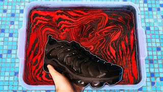 HYDRO Dipping NIKE AIR VAPORMAX PLUS !! 🎨 #Shorts