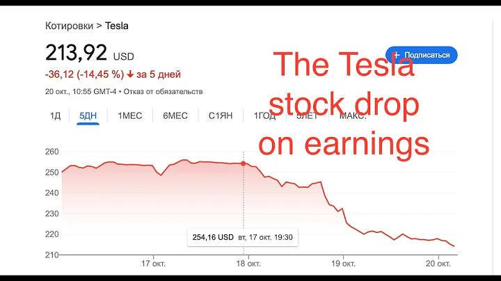 Why the Tesla stock dropped 9% after Q3 earnings 2023?