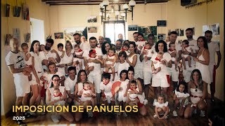 Imposición De Pañuelos Fiestas Aibar-Oibar 2025