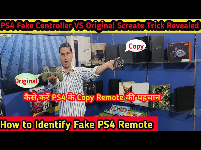 Este mando me ha costado 15€ (IMITACIÓN) ¿TAN BUENO COMO EL ORIGINAL?  Review controlador PS4 FAKE 