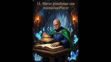 11. Movimiento de plataformas con animationplayer