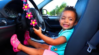 We are in the Car Song | More Nursery Rhymes &amp; Kids Songs