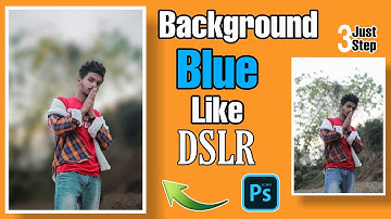Ps Touch Background Blur Like DSLR Tutorial || Ps Touch Editing