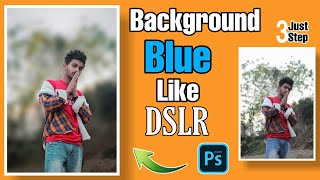Ps Touch Background Blur Like DSLR Tutorial || Ps Touch Editing screenshot 5