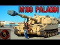 M109A6 Paladin 155 mm self-propelled howitzer - American Artillery