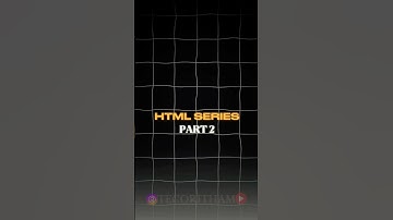 Heading tag in html | Day 4 of learning web development | @tecoritham #html