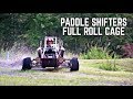 X Kart FINAL SEND! Paddle Shifters + Roll Bar