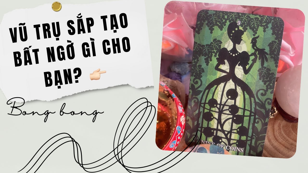 🌠Tarot 🌠 Vũ Trụ sắp tạo bất ngờ gì cho bạn? 😍